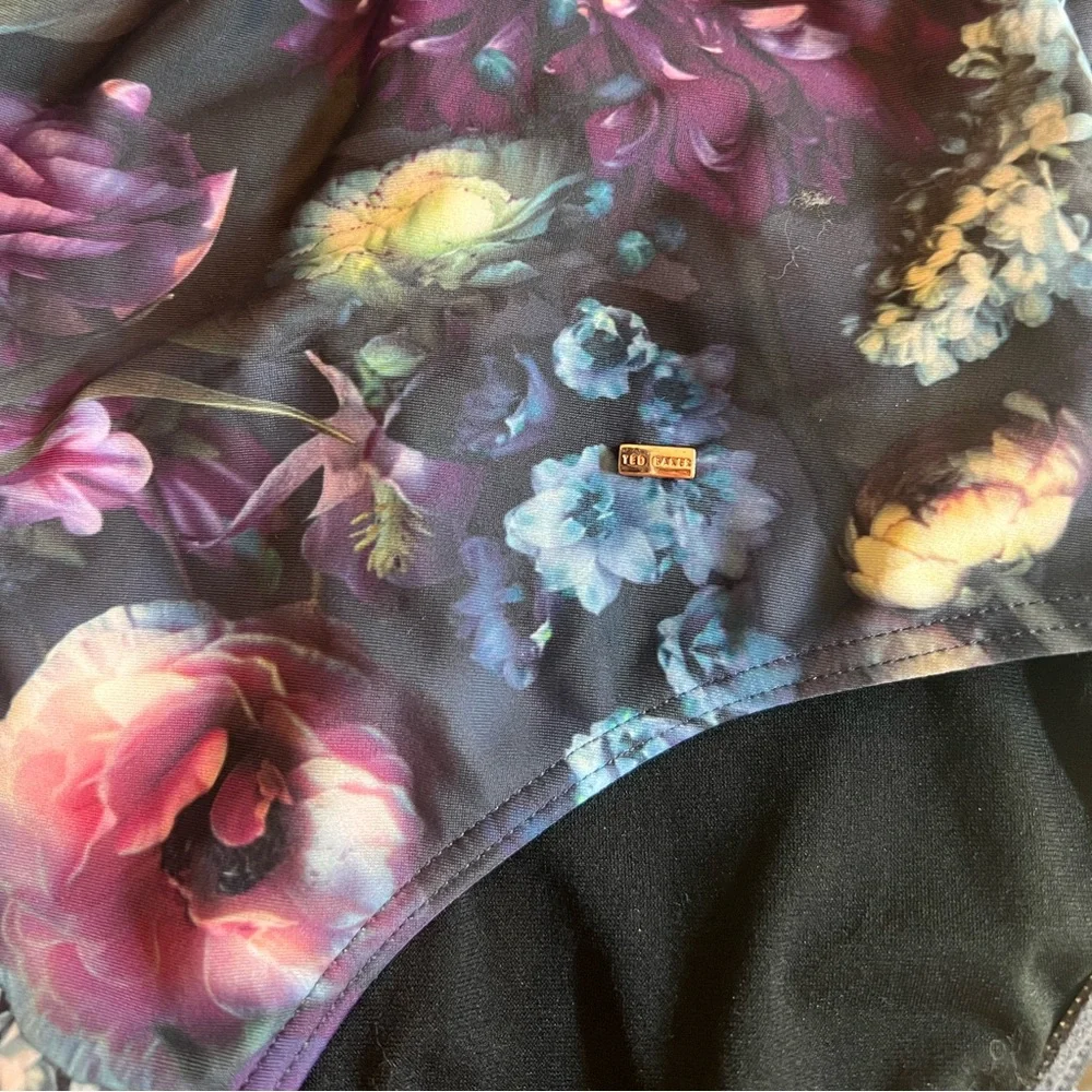 Ted Baker Shadow One Piece Swimsuit - Picture 6 of 9
